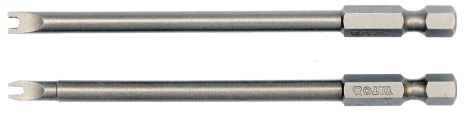 Набор отверточных насадок Spanner 1/4" №4 и №8 100 мм 2 шт Yato YT-0498
