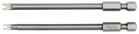 Набір викруткових насадок Spanner 1/4" №4 та №8 100 мм 2 шт Yato YT-0498 Набір викруткових насадок Spanner 1/4" №4 та №8 100 мм 2 шт Yato YT-0498