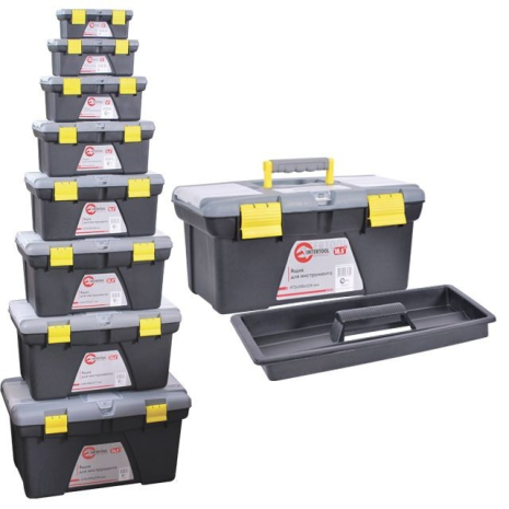 Комплект ящиков для инструментов 8 шт.: BX-0310 10", BX-0312 12", BX-0314 14", BX-0316 16,5", BX-0318 18,5", BX-0321 21", BX-0323 23,5", BX-0326 26,5" INTERTOOL BX-0308 Комплект ящиков для инструментов 8 шт.: BX-0310 10", BX-0312 12", BX-0314 14", BX-0316 16,5", BX-0318 18,5", BX-0321 21", BX-0323 23,5", BX-0326 26,5" INTERTOOL BX-0308