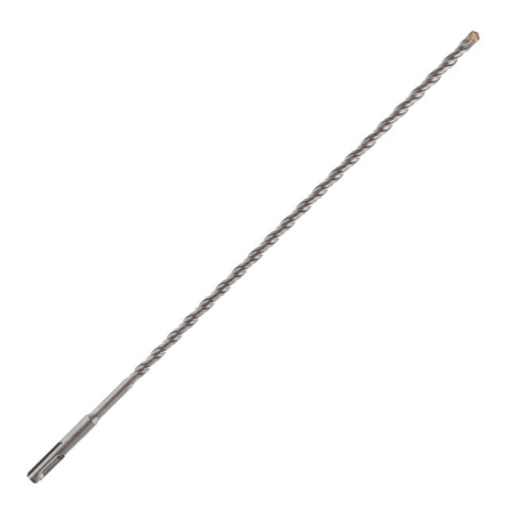 Бур SDS-Plus, 8×400 мм INTERTOOL SD-0840 Бур SDS-Plus, 8×400 мм INTERTOOL SD-0840