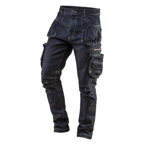 Рабочие брюки 5 карманов DENIM, размер XXL NEO 81-229-XXL Рабочие брюки 5 карманов DENIM, размер XXL NEO 81-229-XXL