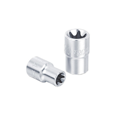 Головка торцева 1/4" E8 TOPTUL BAED0808 Головка торцева 1/4" E8 TOPTUL BAED0808