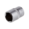 Головка шестигранная 1/2", 19мм*38мм INTERTOOL ET-2019 Головка шестигранная 1/2", 19мм*38мм INTERTOOL ET-2019