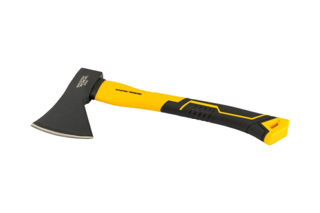 Топор 600 г HRC 50 рукоятка фиберглассовая 370 мм MASTERTOOL 05-0901 Топор 600 г HRC 50 рукоятка фиберглассовая 370 мм MASTERTOOL 05-0901