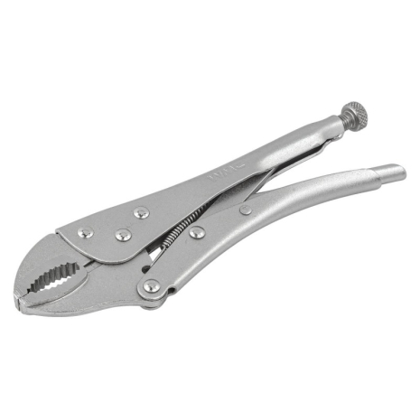 Затискач гейферний з "овальними губками" 10"-250мм WMC TOOLS WT-614250 Затискач гейферний з "овальними губками" 10"-250мм WMC TOOLS WT-614250