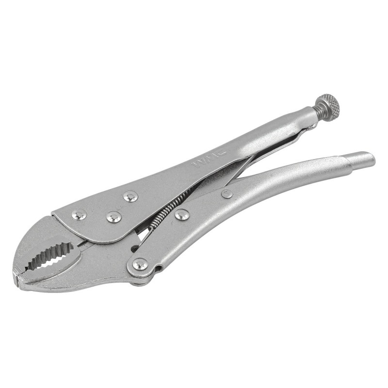 Зажим гейферный с "овальными губками" 10"-250мм WMC TOOLS WT-614250 Зажим гейферный с "овальными губками" 10"-250мм WMC TOOLS WT-614250