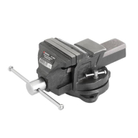 Лещата слюсарні поворотні, 100 мм, 5,55 кг INTERTOOL HT-0081