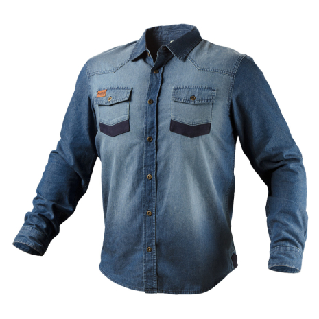 Робоча сорочка DENIM, розмір XXL NEO 81-549-XXL Робоча сорочка DENIM, розмір XXL NEO 81-549-XXL