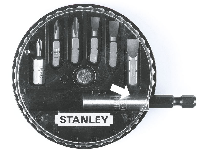 Набор из 6-ти вставок STANLEY 1-68-737 Набор из 6-ти вставок STANLEY 1-68-737