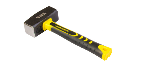 Кувалда 1500 г HRC 50 рукоятка фібергласова 260 мм MASTERTOOL 02-1215