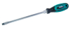 Отвёртка шлицевая магнитная HEXAGON SL8х200 мм ручка с TPR покрытием MASTERTOOL 45-8820 Отвёртка шлицевая магнитная HEXAGON SL8х200 мм ручка с TPR покрытием MASTERTOOL 45-8820