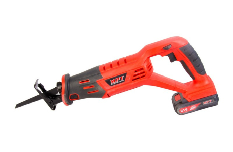 Пила шабельна акумуляторна 21 В Li-ion 1.5 Ач 0-3000 об/хв 150/5 мм кейс MASTERTOOL MCRS2105.A1 Пила шабельна акумуляторна 21 В Li-ion 1.5 Ач 0-3000 об/хв 150/5 мм кейс MASTERTOOL MCRS2105.A1