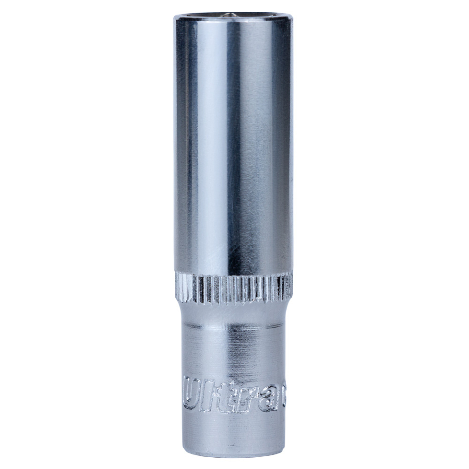 Насадка шестигранна довга 1/4" 10мм CrV ULTRA 6062102 Насадка шестигранна довга 1/4" 10мм CrV ULTRA 6062102