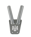Тримач для прапора подвійний MASTERTOOL 92-0233 Тримач для прапора подвійний MASTERTOOL 92-0233