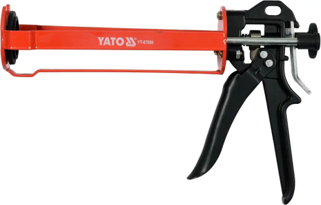 Пістолет для нанесення густих мас напівкруглий Yato YT-67560 Пістолет для нанесення густих мас напівкруглий Yato YT-67560