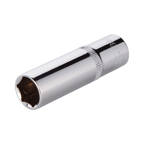 Головка шестигранна подовжена 3/8", 13×64 мм, Cr-V, STORM INTERTOOL ET-0423