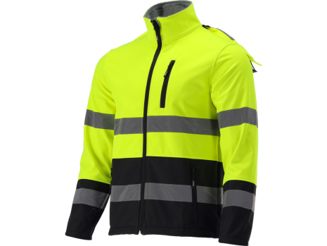Куртка SOFTSHELL світловідбивна 3XL YATO YT-79399
