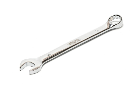 Ключ комбінований 16 мм CrV DIN3113 MASTERTOOL 71-1016 Ключ комбінований 16 мм CrV DIN3113 MASTERTOOL 71-1016