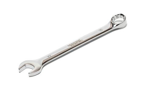 Ключ комбінований 17 мм CrV DIN3113 MASTERTOOL 71-1017 Ключ комбінований 17 мм CrV DIN3113 MASTERTOOL 71-1017