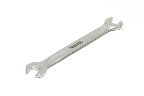 Ключ рожковый 10×11 мм 31CrV3 COLD FORGED DIN3110 MASTERTOOL 70-1011 Ключ рожковый 10×11 мм 31CrV3 COLD FORGED DIN3110 MASTERTOOL 70-1011