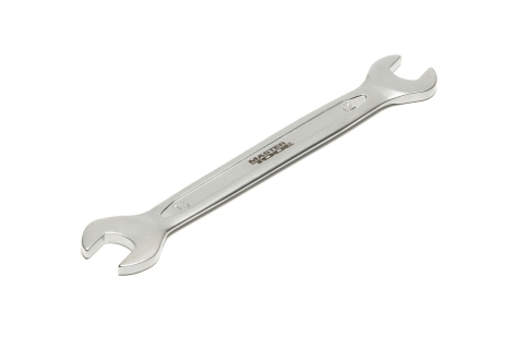 Ключ рожковый 12×13 мм 31CrV3 COLD FORGED DIN3110 MASTERTOOL 70-1213