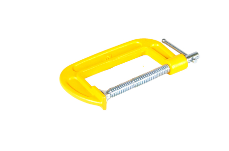 Струбцина столярная металлическая G-Type 100 мм MASTERTOOL 07-0310