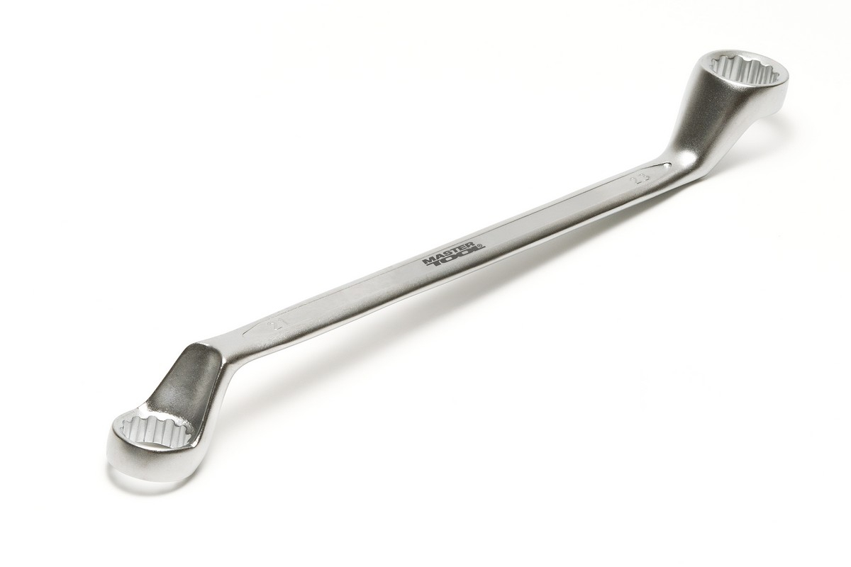 Ключ накидной 21×23 мм 31CrV3 COLD FORGED DIN897 MASTERTOOL 72-2123 Ключ накидной 21×23 мм 31CrV3 COLD FORGED DIN897 MASTERTOOL 72-2123