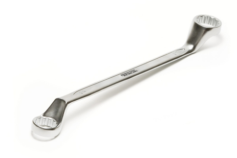 Ключ накидной 24×27 мм 31CrV3 COLD FORGED DIN897 MASTERTOOL 72-2427 Ключ накидной 24×27 мм 31CrV3 COLD FORGED DIN897 MASTERTOOL 72-2427