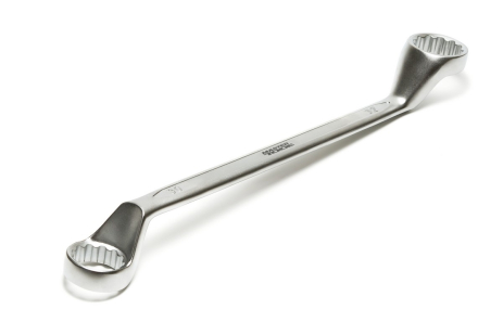 Ключ накидной 30×32 мм 31CrV3 COLD FORGED DIN897 MASTERTOOL 72-3032 Ключ накидной 30×32 мм 31CrV3 COLD FORGED DIN897 MASTERTOOL 72-3032