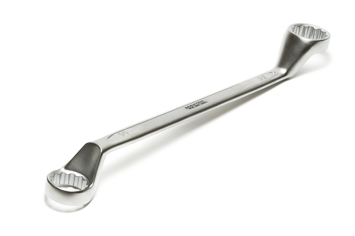 Ключ накидной 30×32 мм 31CrV3 COLD FORGED DIN897 MASTERTOOL 72-3032 Ключ накидной 30×32 мм 31CrV3 COLD FORGED DIN897 MASTERTOOL 72-3032