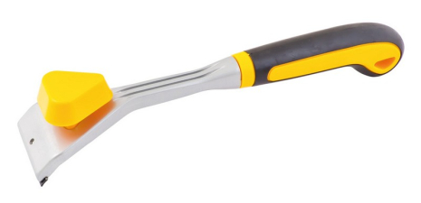 Цикля 290х64 мм с двухкомпонентной ручкой MASTERTOOL 17-1007 Цикля 290х64 мм с двухкомпонентной ручкой MASTERTOOL 17-1007