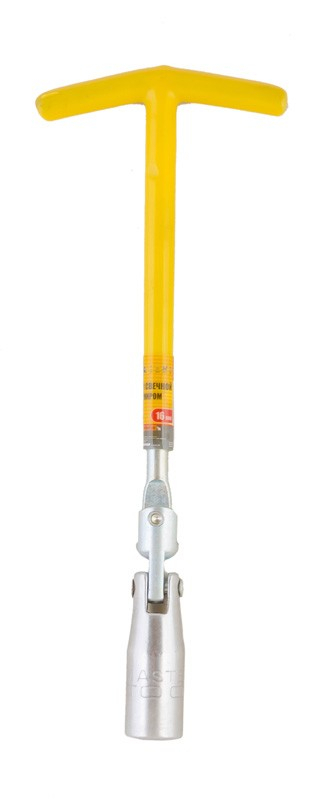 Ключ свічковий 21 мм Т-Type із шарніром MASTERTOOL 73-0101