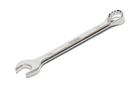 Ключ комбинированный 20 мм CrV DIN3113 MASTERTOOL 71-1020 Ключ комбинированный 20 мм CrV DIN3113 MASTERTOOL 71-1020