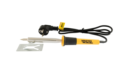 Паяльник электрический 80 Вт 220V/50Hz 400°С MASTERTOOL 44-0009 Паяльник электрический 80 Вт 220V/50Hz 400°С MASTERTOOL 44-0009
