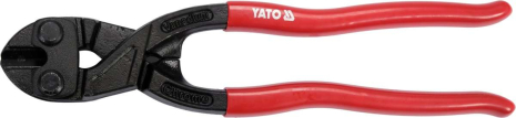 Ножиці до дроту: Cr-Van, дріт max Ø=3.5 мм, L=200 мм Yato YT-18566
