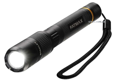 Ліхтар LED-діодний "FatMax": 100 Lm, з живлен. - 2 ААА батарейки Stanley FMHT81510-0