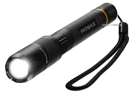 Ліхтар LED-діодний "FatMax": 100 Lm, з живлен. - 2 ААА батарейки Stanley FMHT81510-0