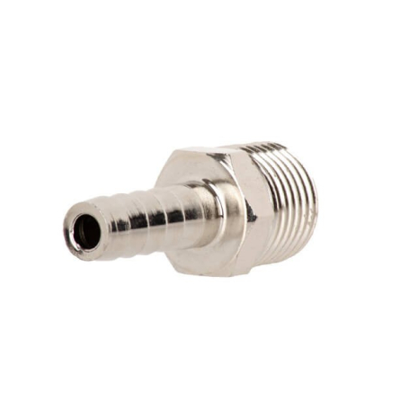 Перехідник із зовнішньою різьбою 1/2" на шланг 8 мм INTERTOOL PT-1840