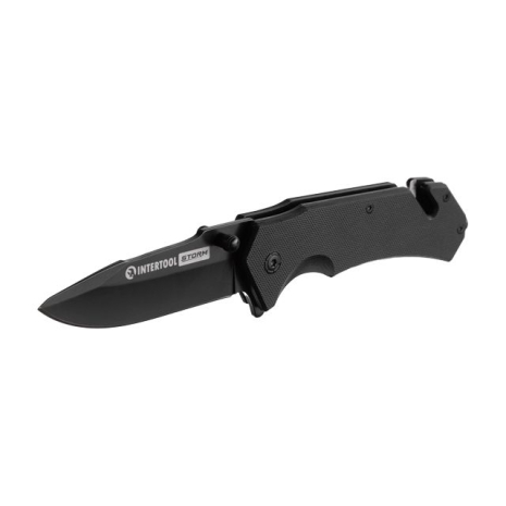 Ніж складаний, 80 мм, Drop-Point, STORM INTERTOOL HT-0588