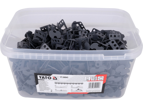 Кліпси СВП для укладання плитки YATO YT-36943