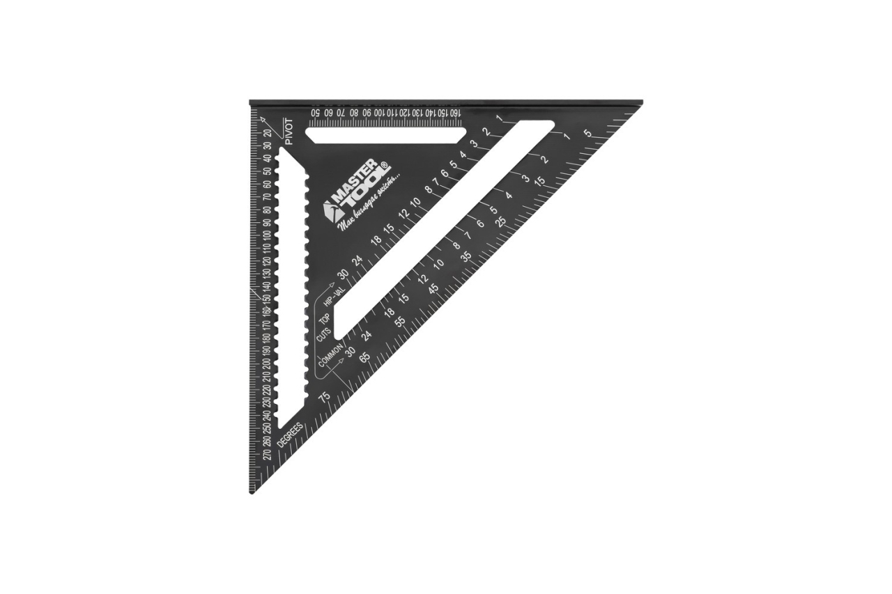 Угольник плотника SWANSON 300 мм AL MASTERTOOL 30-3519 Угольник плотника SWANSON 300 мм AL MASTERTOOL 30-3519