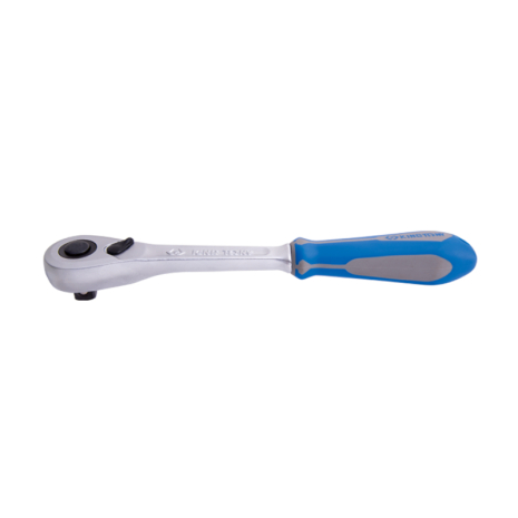 Трещотка 1/2", 250 мм, 90 зубцов, флажковая с кнопкой. IP51.