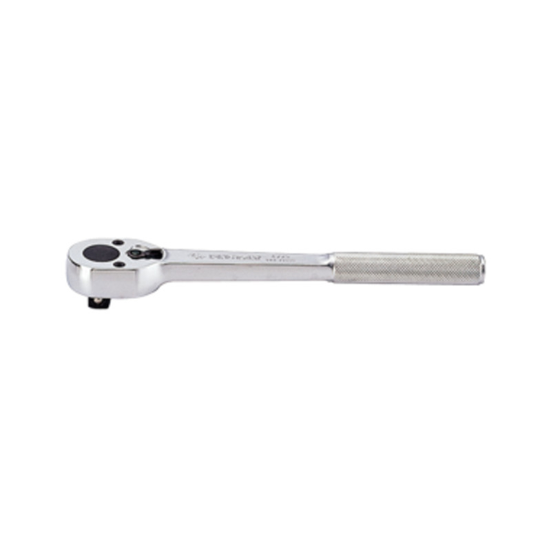 Трещотка 1/2" 250 мм (рукоятка метал. с накаткой) Трещотка 1/2" 250 мм (рукоятка метал. с накаткой)