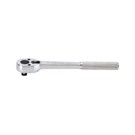 Трещотка 1/2" 250 мм (рукоятка метал. с накаткой) Трещотка 1/2" 250 мм (рукоятка метал. с накаткой)