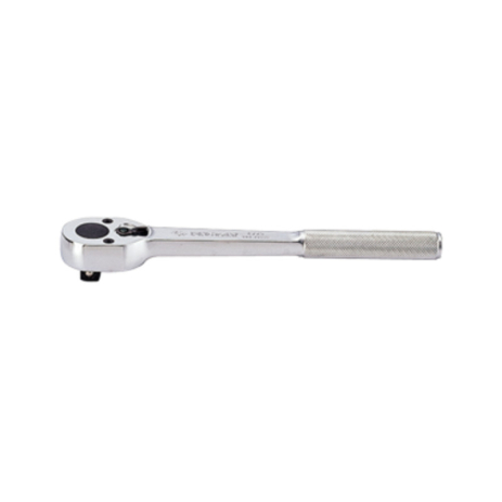 Тріскачка 1/2" 250 мм (рукоятка метал. з накаткою) Тріскачка 1/2" 250 мм (рукоятка метал. з накаткою)
