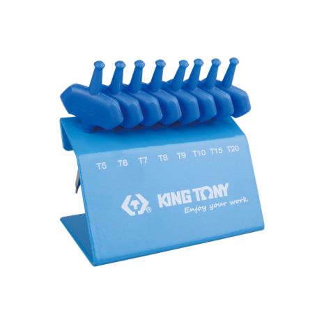 Отвертки прецизионные TORX 8шт. T5~T20 MINI KING TONY Отвертки прецизионные TORX 8шт. T5~T20 MINI KING TONY