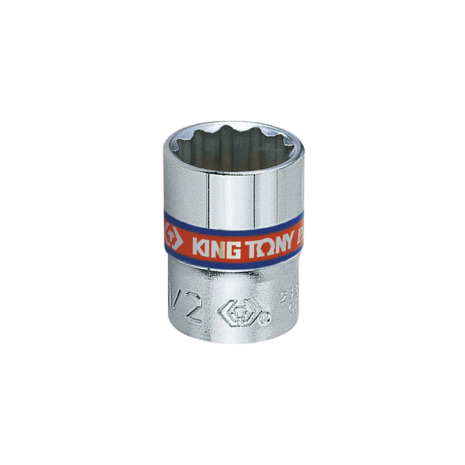 Головка торцевая хромированная 1/4" KING TONY, 9/32", (звезда 12 гранн.) Головка торцевая хромированная 1/4" KING TONY, 9/32", (звезда 12 гранн.)