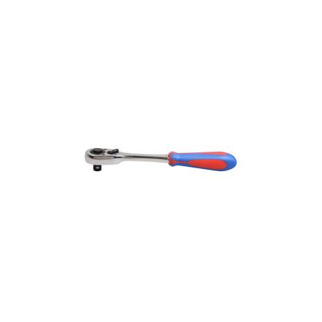 Тріскачка 1/2" 250мм (обгумована рукоятка червоно-синя) Тріскачка 1/2" 250мм (обгумована рукоятка червоно-синя)