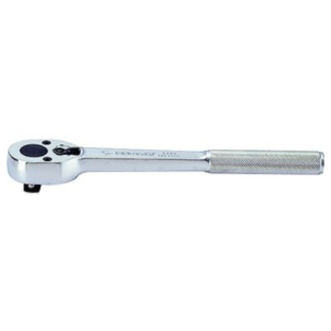 Тріскачка 1/2" 250 мм (рукоятка з накаткою) Тріскачка 1/2" 250 мм (рукоятка з накаткою)