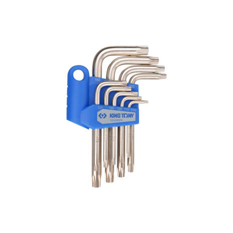 Набір Torx 9 од. (Т10-Т50) з відп. Г-подібних Набір Torx 9 од. (Т10-Т50) з відп. Г-подібних